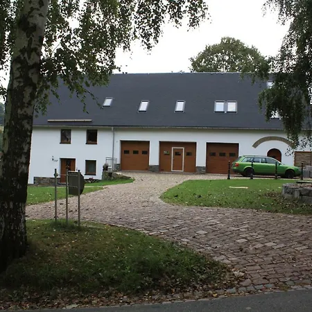 Ferienwohnung Friedrich Mildenau Eksteriør billede