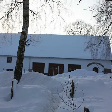 Ferienwohnung Friedrich Mildenau Eksteriør billede
