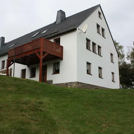 Ferienwohnung Friedrich Mildenau Eksteriør billede